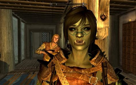 skyrim orc porn